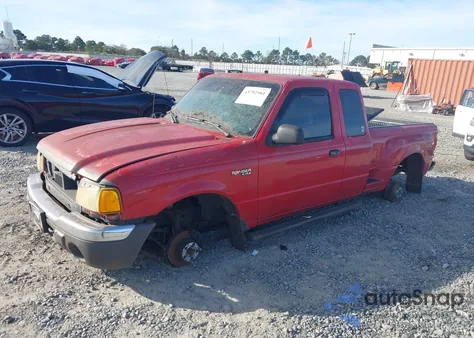 2002 Ford Ranger Edge/Xlt from USA, damaged, VIN 1FTZR45E22TA24472